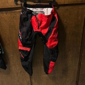 Motor-cross riding pants size 8-10